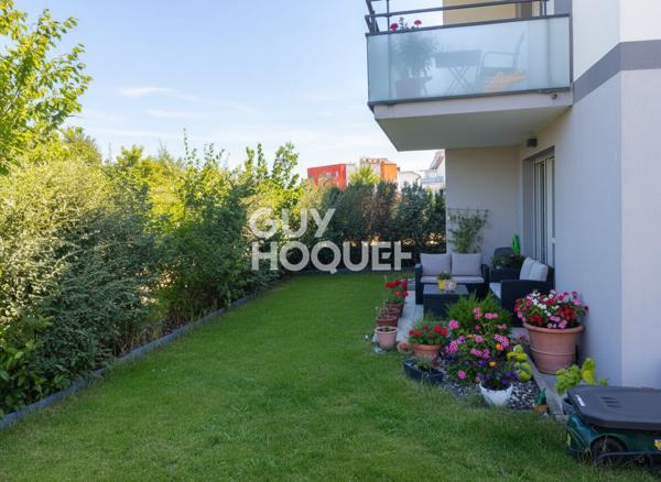 EN EXCUSIVITE A CHEVIGNY SAINT SAUVEUR - Appartement 3 pièces de 56.19 m²