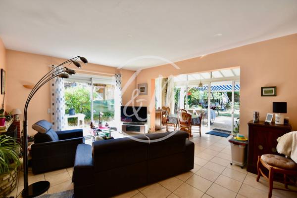 A vendre! Maison de plain-pied de 3 chambres sur une parcelle d'environ 750m² proche des plages et des commerces LEGE CAP FERRET PIQUEY