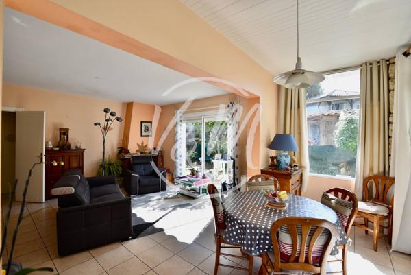 A vendre! Maison de plain-pied de 3 chambres sur une parcelle d'environ 750m² proche des plages et des commerces LEGE CAP FERRET PIQUEY