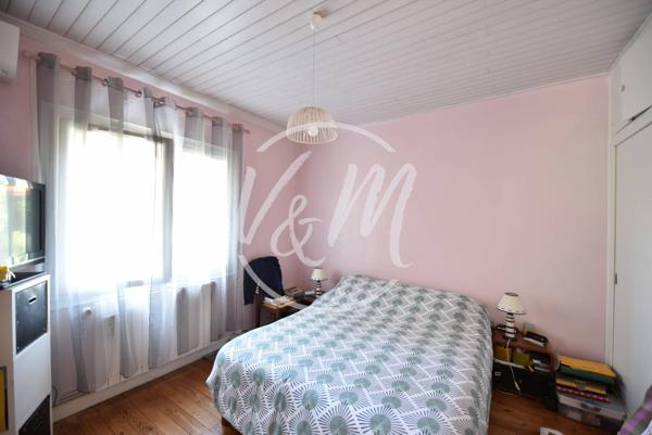 A vendre! Maison de plain-pied de 3 chambres sur une parcelle d'environ 750m² proche des plages et des commerces LEGE CAP FERRET PIQUEY