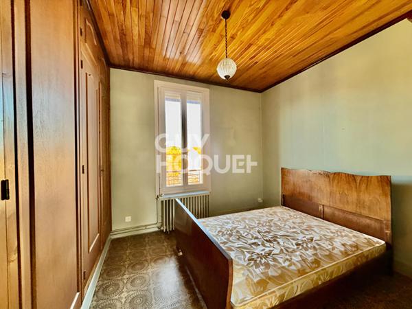 Maison à vendre à Vaulx-en-Velin - Un potentiel à exploiter !