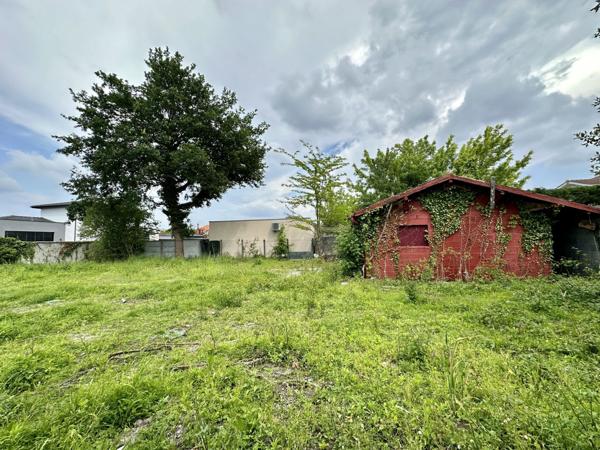 TERRAIN À VENDRE BORDEAUX MÉRIGNAC / CAUDÉRAN