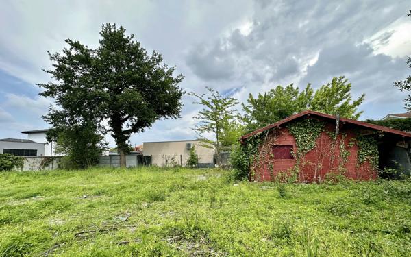TERRAIN À VENDRE BORDEAUX MÉRIGNAC / CAUDÉRAN