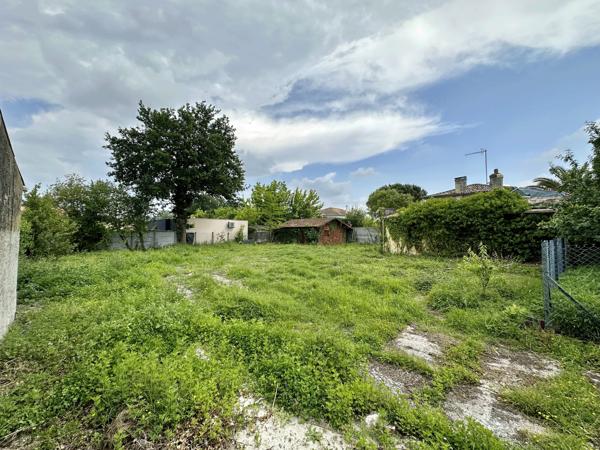 TERRAIN À VENDRE BORDEAUX MÉRIGNAC / CAUDÉRAN