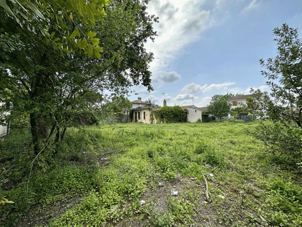 TERRAIN À VENDRE BORDEAUX MÉRIGNAC / CAUDÉRAN