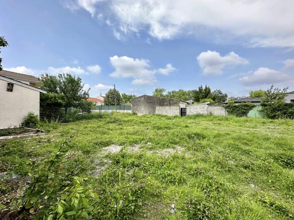 TERRAIN À VENDRE BORDEAUX MÉRIGNAC / CAUDÉRAN