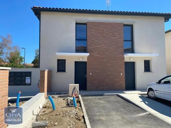 Maison à louer 3 pièces 64.8m² Cugnaux (31270)