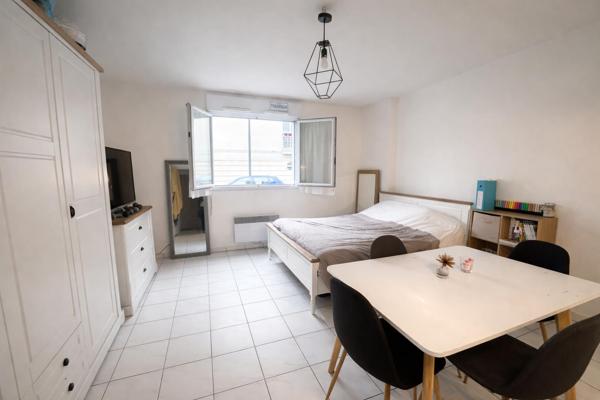 SOUS OFFRE – Studio avec parking privatif – Quartier La Madeleine