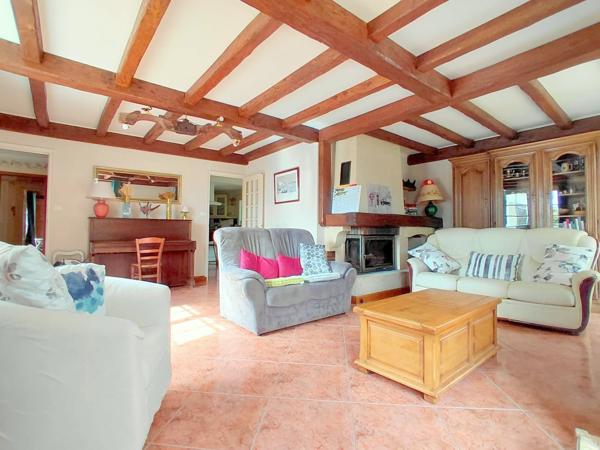 Maison traditionnelle + appartement de plain pied T3 - 9 pièce(s) 295 m²