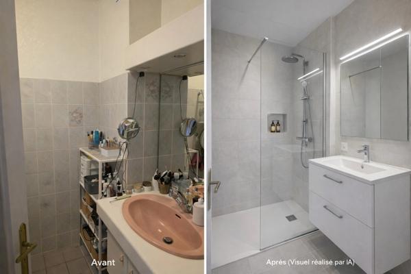 À Dinan, charmant T4 de 87 m² avec 3 chambres, garage, ascenseur, sans vis-à-vis, et sans travaux, accès direct au centre historique et aux commerces