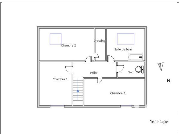 Maison à vendre 5 pièces 100 m² Juziers
