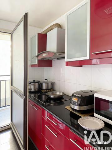 Appartement à vendre 3 pièces 60 m² La Courneuve