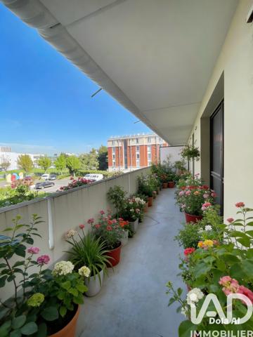 Appartement à vendre 3 pièces 60 m² La Courneuve