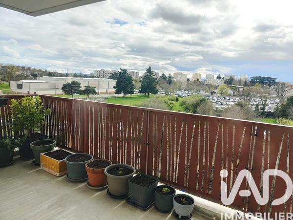 Appartement à vendre 4 pièces 81 m² Saint-Priest
