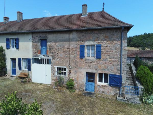 Maison à rénover 5 pièces / 110m² SUIN (71) Terrain de 4714m²