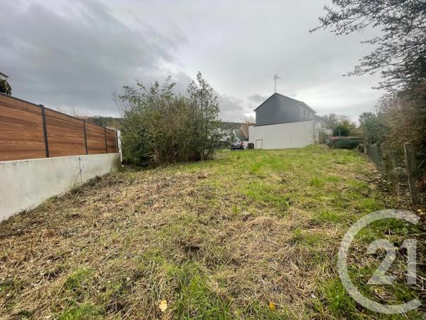 Terrain à vendre  308 m2 JULLOUVILLE - 50