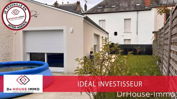 Immeuble à vendre 13 pièces de 184 m²