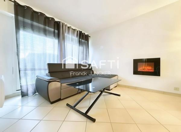 T2 meublé en rez-de-jardin prêt à louer ou habiter