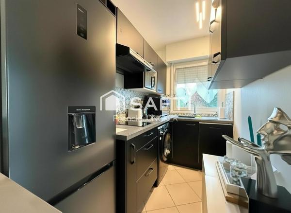 T2 meublé en rez-de-jardin prêt à louer ou habiter