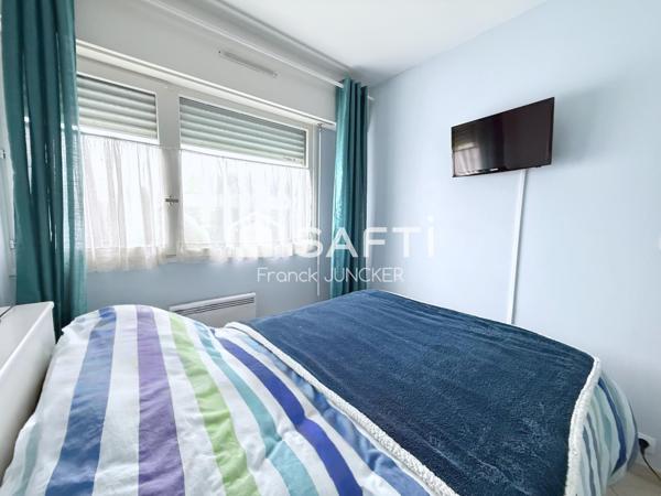 T2 meublé en rez-de-jardin prêt à louer ou habiter