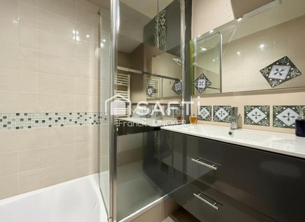 T2 meublé en rez-de-jardin prêt à louer ou habiter