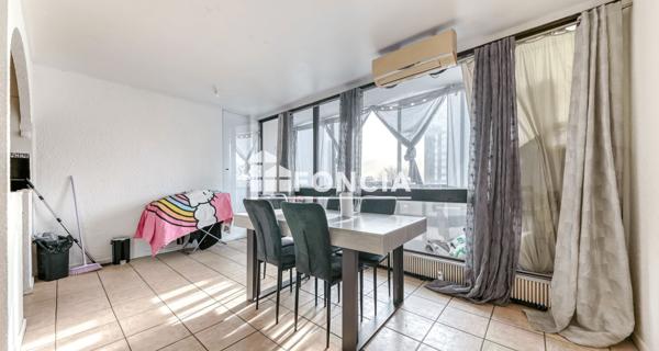 À vendre Appartement 5 pièces 93.81 m² - Villeurbanne 69100