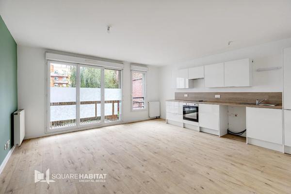 Appartement à vendre 3 pièces 52m² Lille (59000)