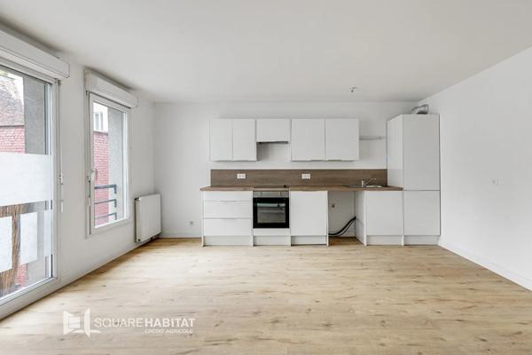 Appartement à vendre 3 pièces 52m² Lille (59000)