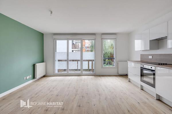 Appartement à vendre 3 pièces 52m² Lille (59000)