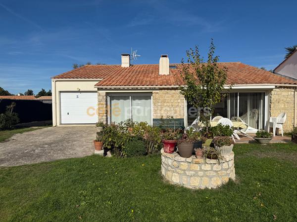 Vente Maison115,7 m² - 5 Pièces - L AIGUILLON LA PRESQU ILE (85460)
