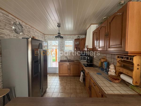 Vente Maison115,7 m² - 5 Pièces - L AIGUILLON LA PRESQU ILE (85460)