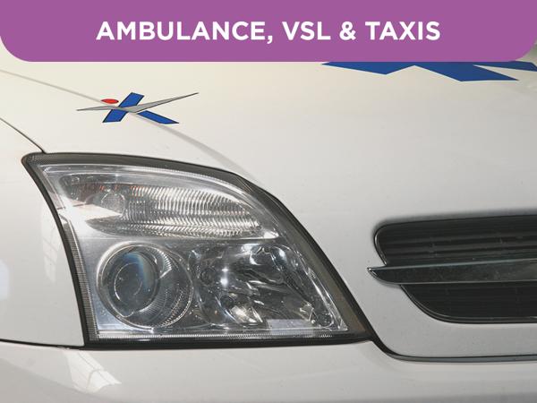 Secteur AVIGNON - Société d'Ambulances et VSL