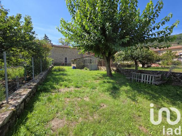 Maison à vendre 4 pièces 98 m² Saint-Alban-d'Ay