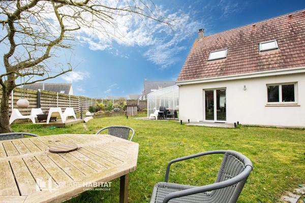 Maison à vendre 5 pièces 123m² Wimereux (62930)
