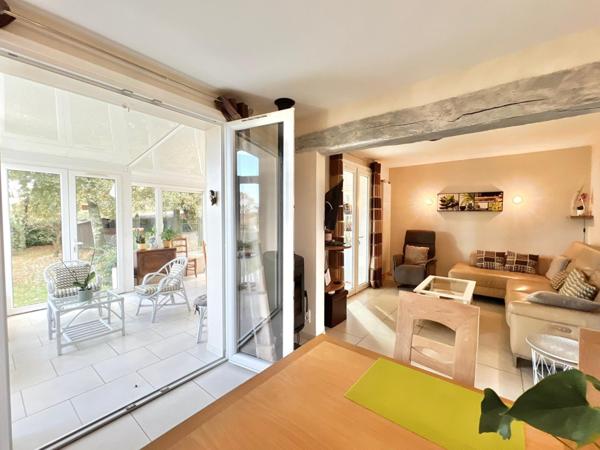 VILLA PLAIN-PIED AVEC DOUBLE GARAGE ET TERRAIN BOISE