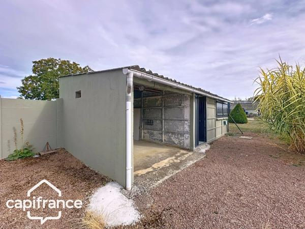 Maison à vendre 2 pièces THOUARS (79)