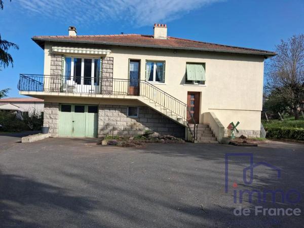 Maison à vendre au Puy-en-Velay (43000)