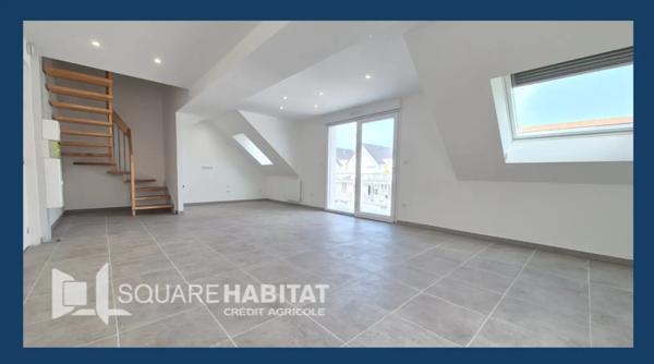 Appartement à vendre 2 pièces 62.22m² Cucq (62780)