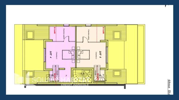 Appartement à vendre 2 pièces 62.22m² Cucq (62780)