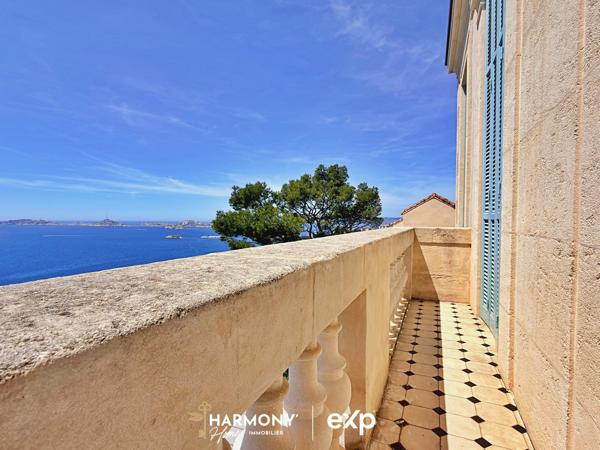 Roucas-Blanc – Propriété de 445 m² avec vue mer exceptionnelle