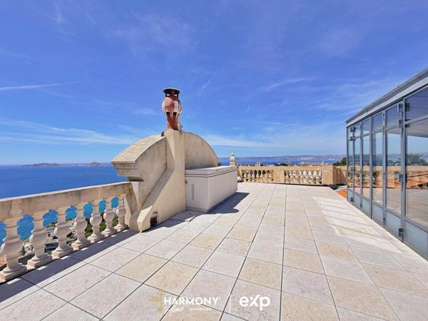 Roucas-Blanc – Propriété de 445 m² avec vue mer exceptionnelle