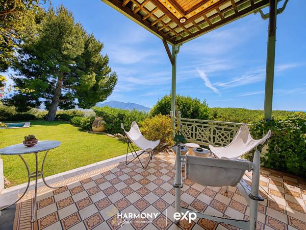 Roucas-Blanc – Propriété de 445 m² avec vue mer exceptionnelle