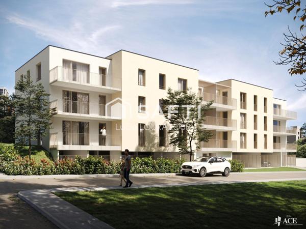 À VENDRE – SUPERBE T2 NEUF – 45 m² – NEUVES-MAISONS