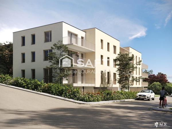 À VENDRE – SUPERBE T2 NEUF – 45 m² – NEUVES-MAISONS