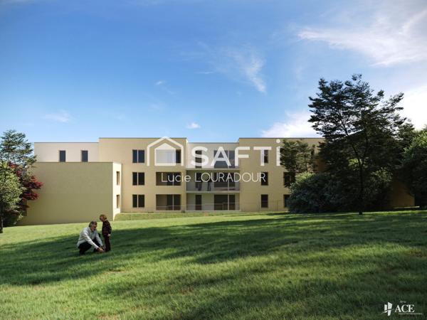 À VENDRE – SUPERBE T2 NEUF – 45 m² – NEUVES-MAISONS