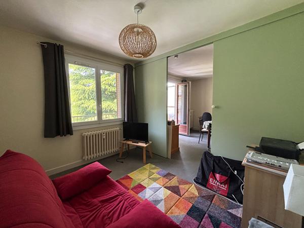 Charmant T3 bis traversant au coeur du Bourget-du-Lac