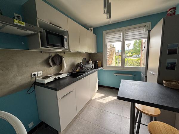 Charmant T3 bis traversant au coeur du Bourget-du-Lac