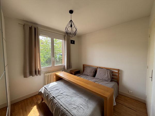 Charmant T3 bis traversant au coeur du Bourget-du-Lac