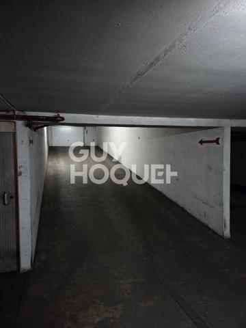 EXCLUSIVITE : PARKING PARIS XVI NORD, Entre Trocadéro et Passy La muette