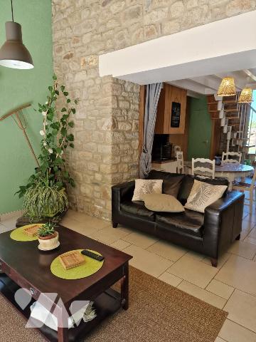 A VENDRE PROPRIETE EN PIERRES + GITES + DEPENDANCES + PATURAGES MONT DOL DOL DE BRETAGNE LE VIVIER 